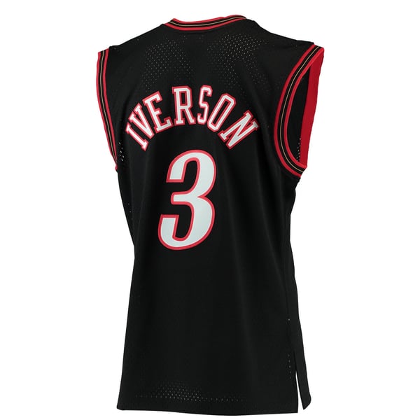 Mitchell & Ness Philadelphia 76ers Allen Iverson Swingman Jersey