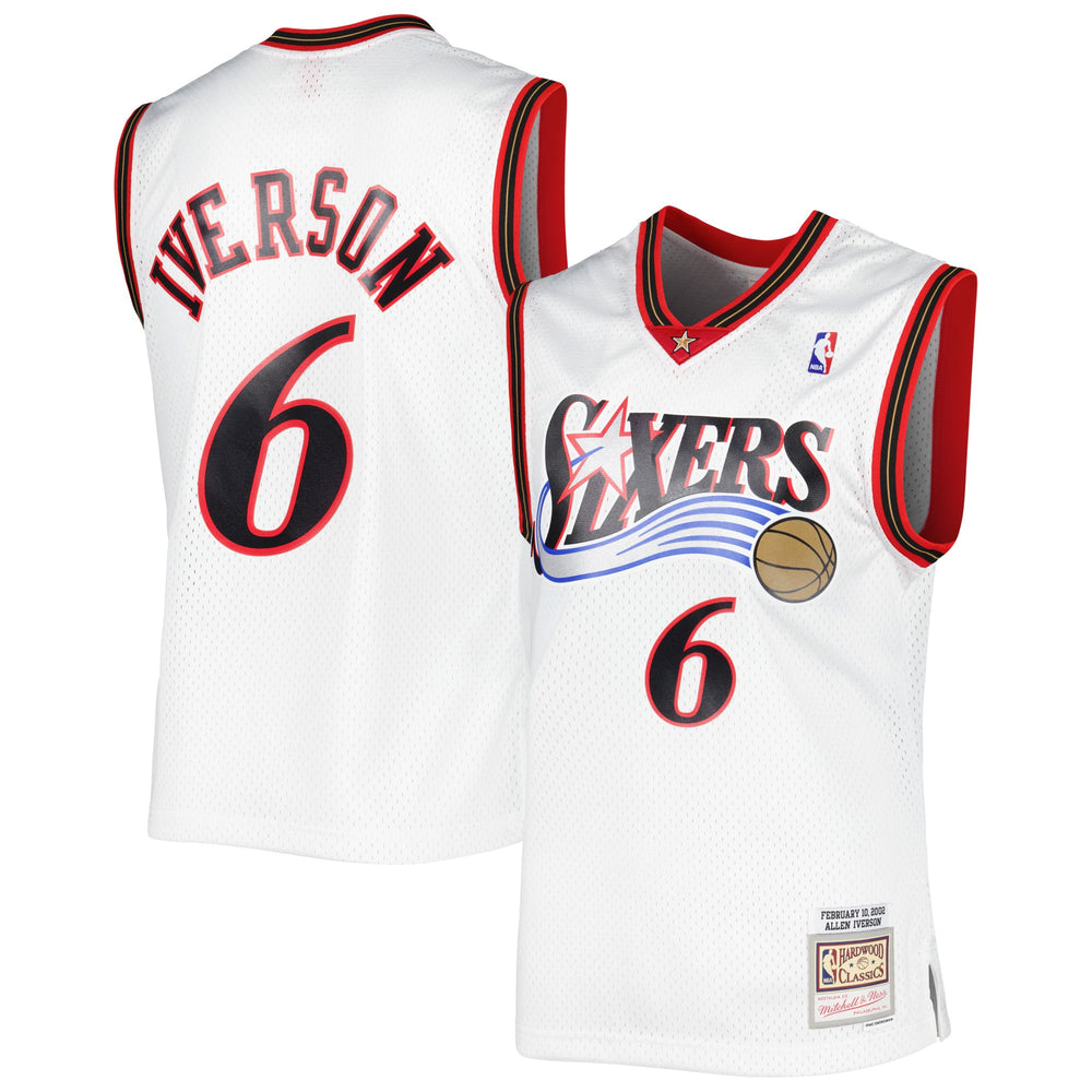 Mitchell & Ness Philadelphia 76ers Allen Iverson Swingman Jersey