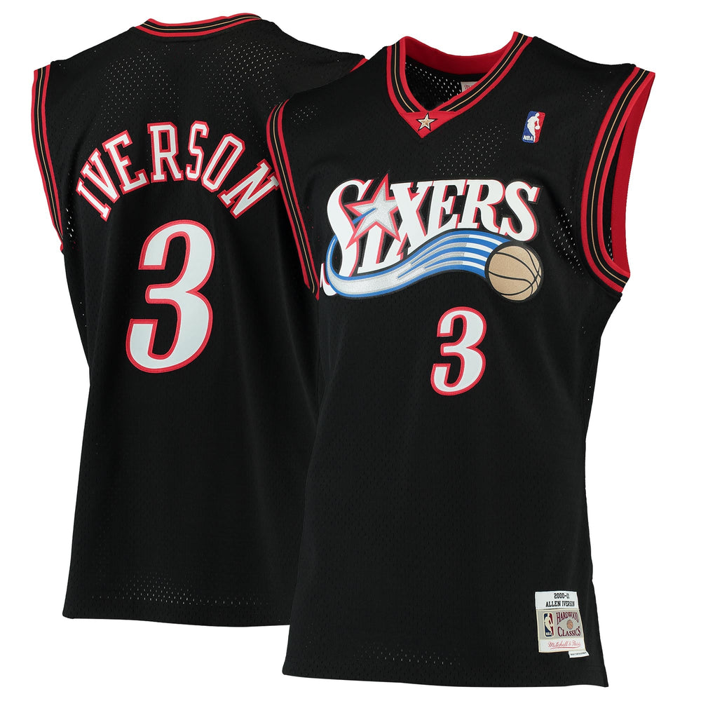 Mitchell & Ness Philadelphia 76ers Allen Iverson Swingman Jersey