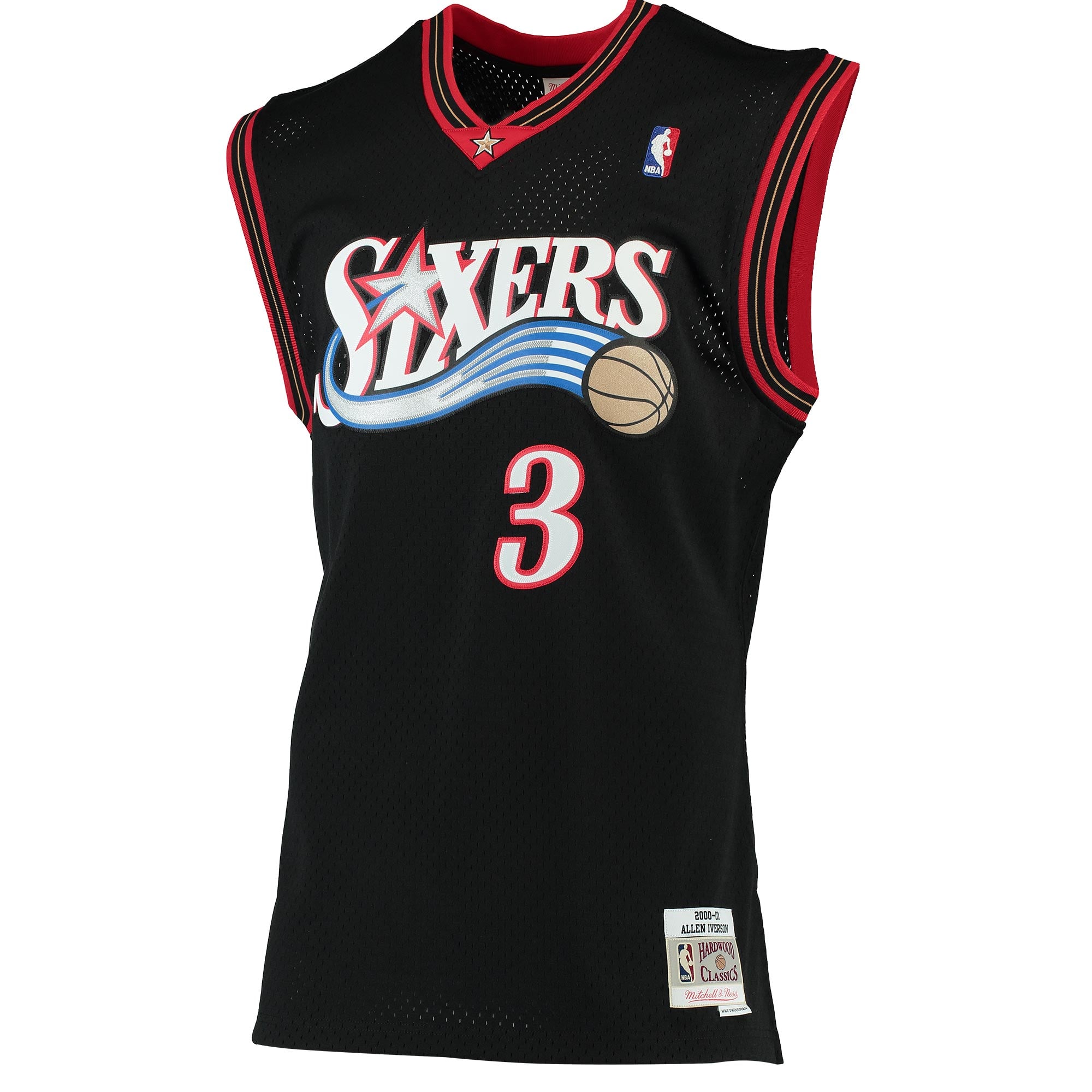 Mitchell & Ness Philadelphia 76ers Allen Iverson Swingman Jersey