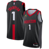 Jordan Brand Houston Rockets Amen Thompson Unisex Swingman Jersey