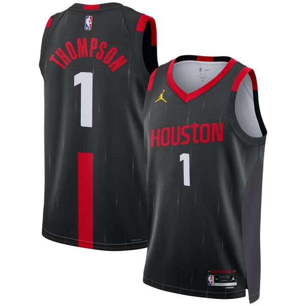 Jordan Brand Houston Rockets Amen Thompson Unisex Swingman Jersey