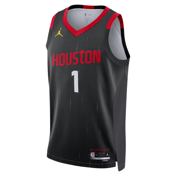 Jordan Brand Houston Rockets Amen Thompson Unisex Swingman Jersey