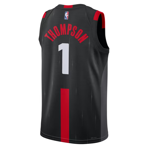 Jordan Brand Houston Rockets Amen Thompson Unisex Swingman Jersey