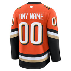 Fanatics Anaheim Ducks Home Premium Custom Jersey