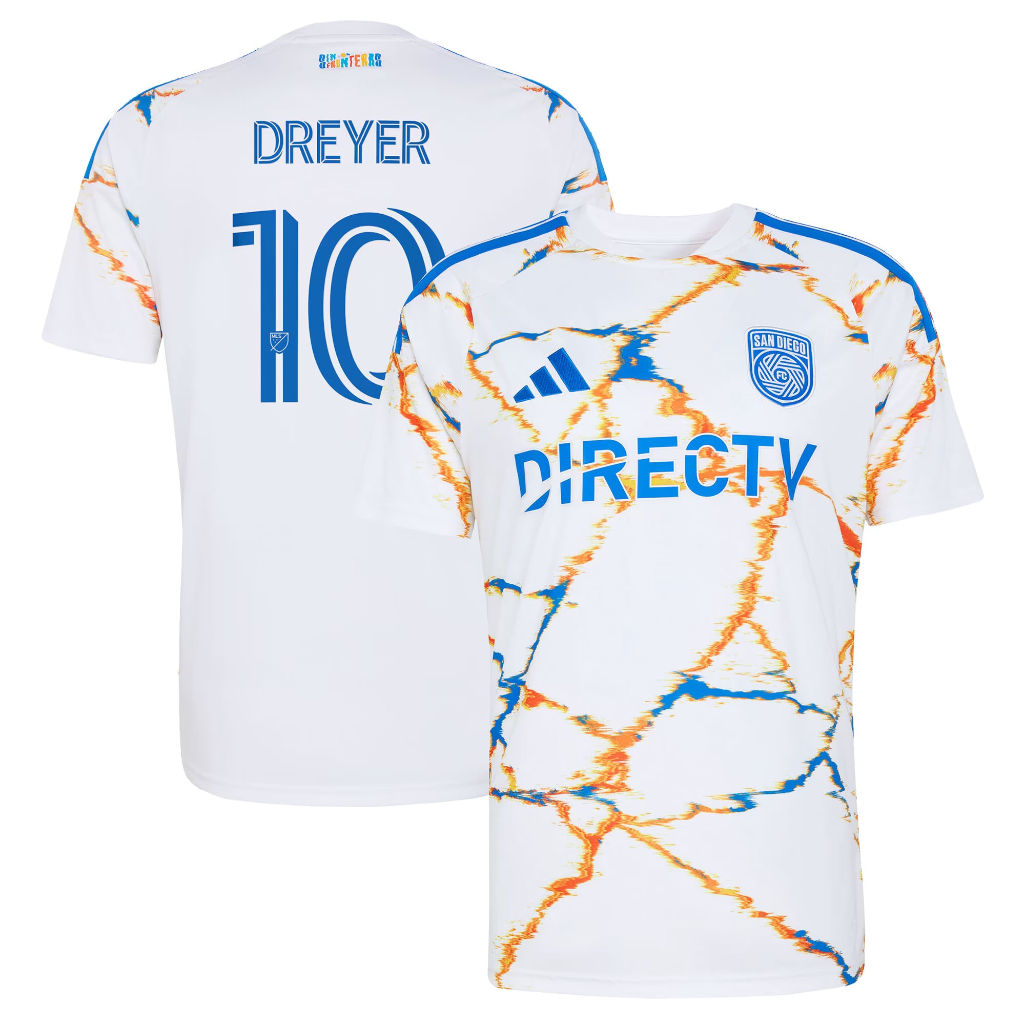 adidas Anders Dreyer San Diego FC 2026 Replica Jersey