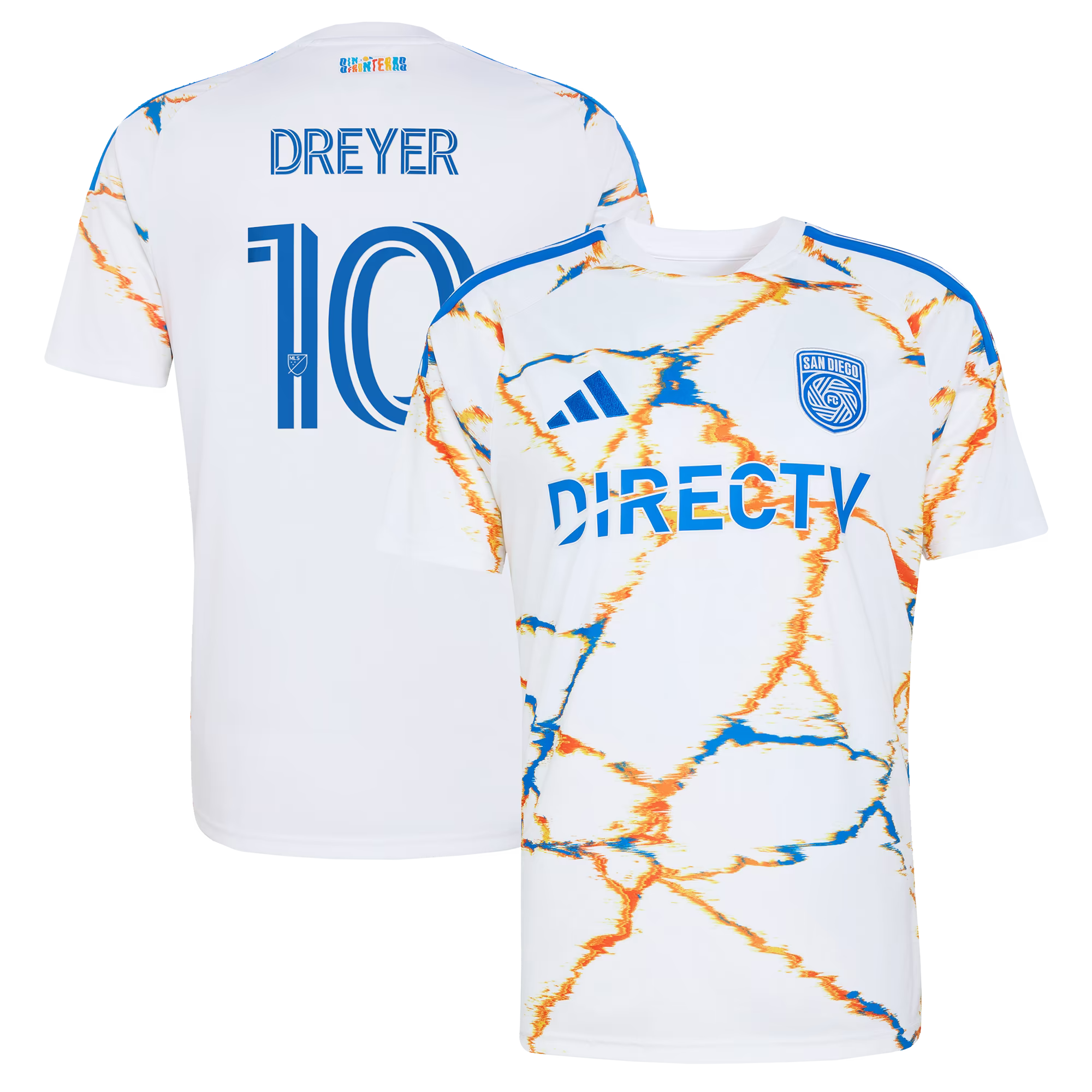 adidas Anders Dreyer San Diego FC 2026 Replica Jersey