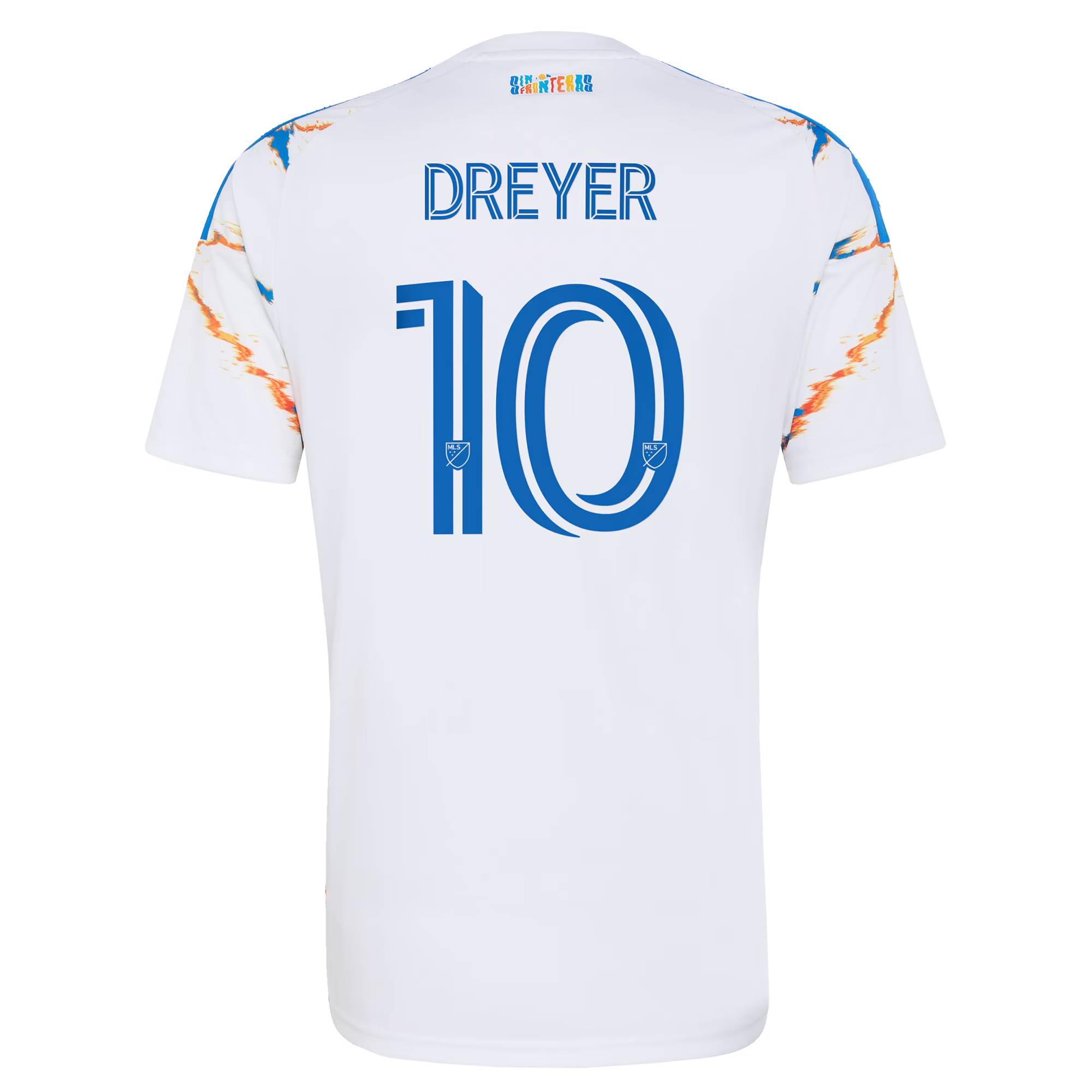 adidas Anders Dreyer San Diego FC 2026 Replica Jersey