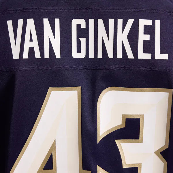 Nike Minnesota Vikings Andrew Van Ginkel 2026 Rivalries Game Jersey