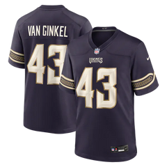 Nike Minnesota Vikings Andrew Van Ginkel 2026 Rivalries Game Jersey