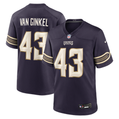 Nike Minnesota Vikings Andrew Van Ginkel 2026 Rivalries Game Jersey