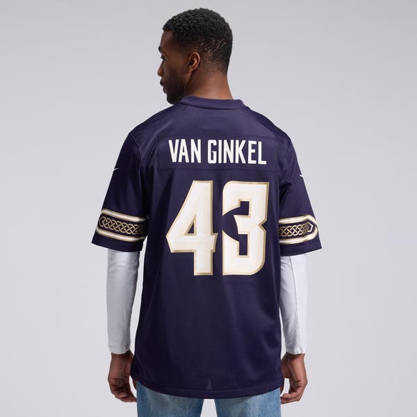 Nike Minnesota Vikings Andrew Van Ginkel 2026 Rivalries Game Jersey