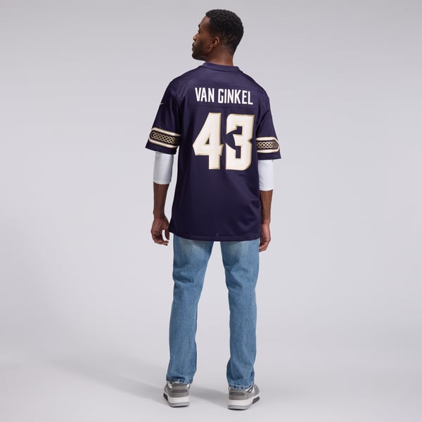 Nike Minnesota Vikings Andrew Van Ginkel 2026 Rivalries Game Jersey