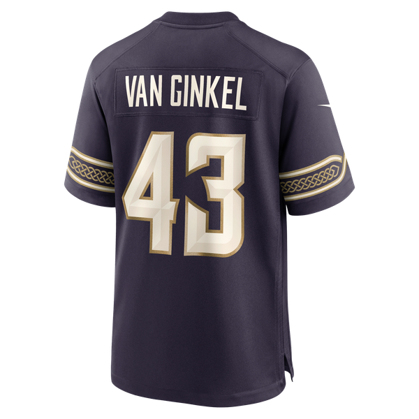Nike Minnesota Vikings Andrew Van Ginkel 2026 Rivalries Game Jersey