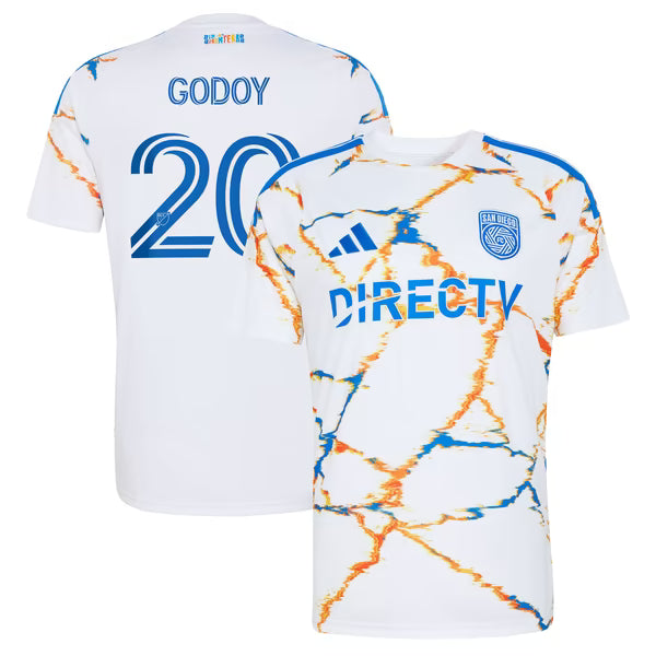 adidas Anibal Godoy San Diego FC 2026 Replica Jersey