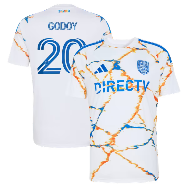 adidas Anibal Godoy San Diego FC 2026 Replica Jersey