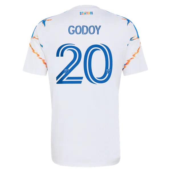 adidas Anibal Godoy San Diego FC 2026 Replica Jersey