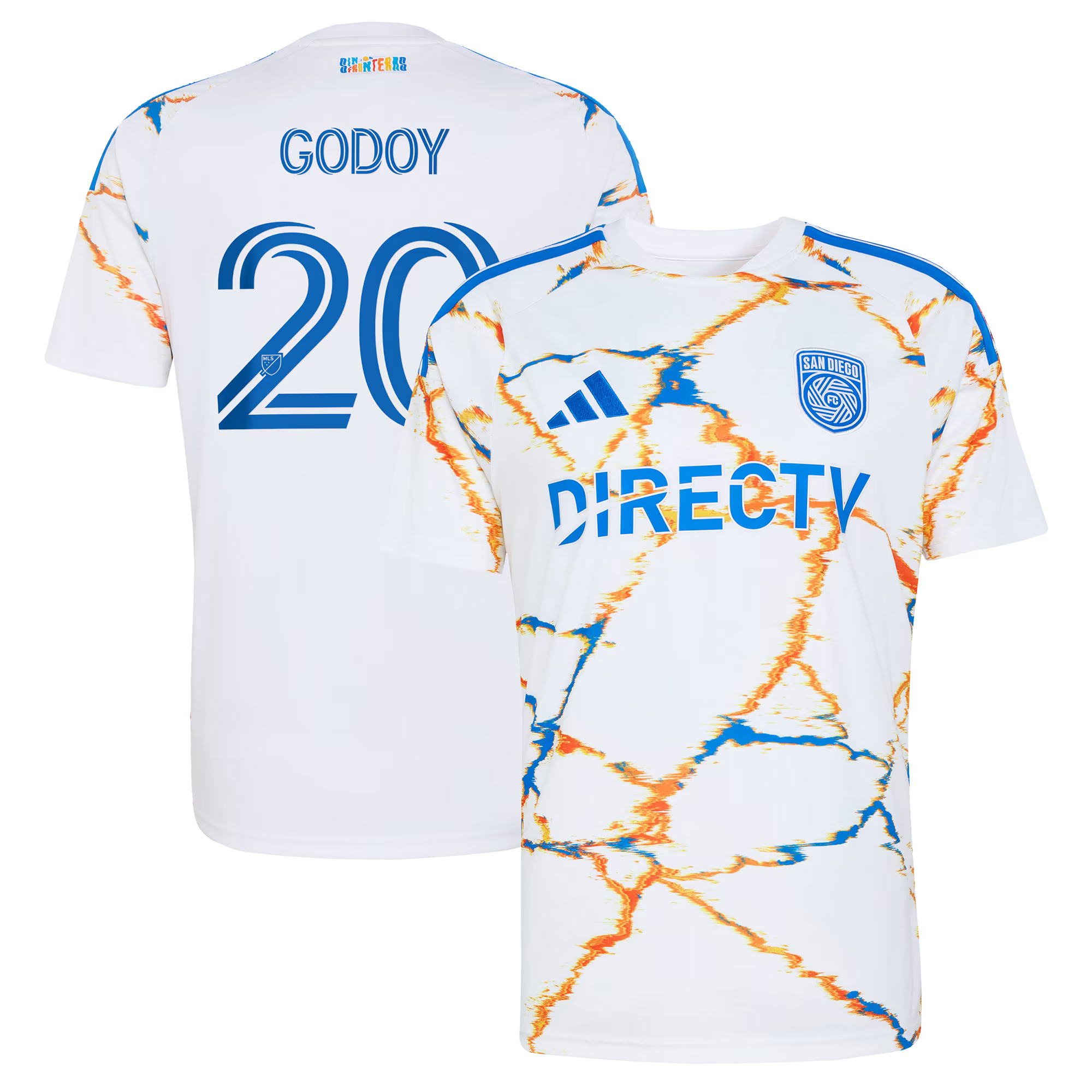 adidas Anibal Godoy San Diego FC 2026 Replica Jersey