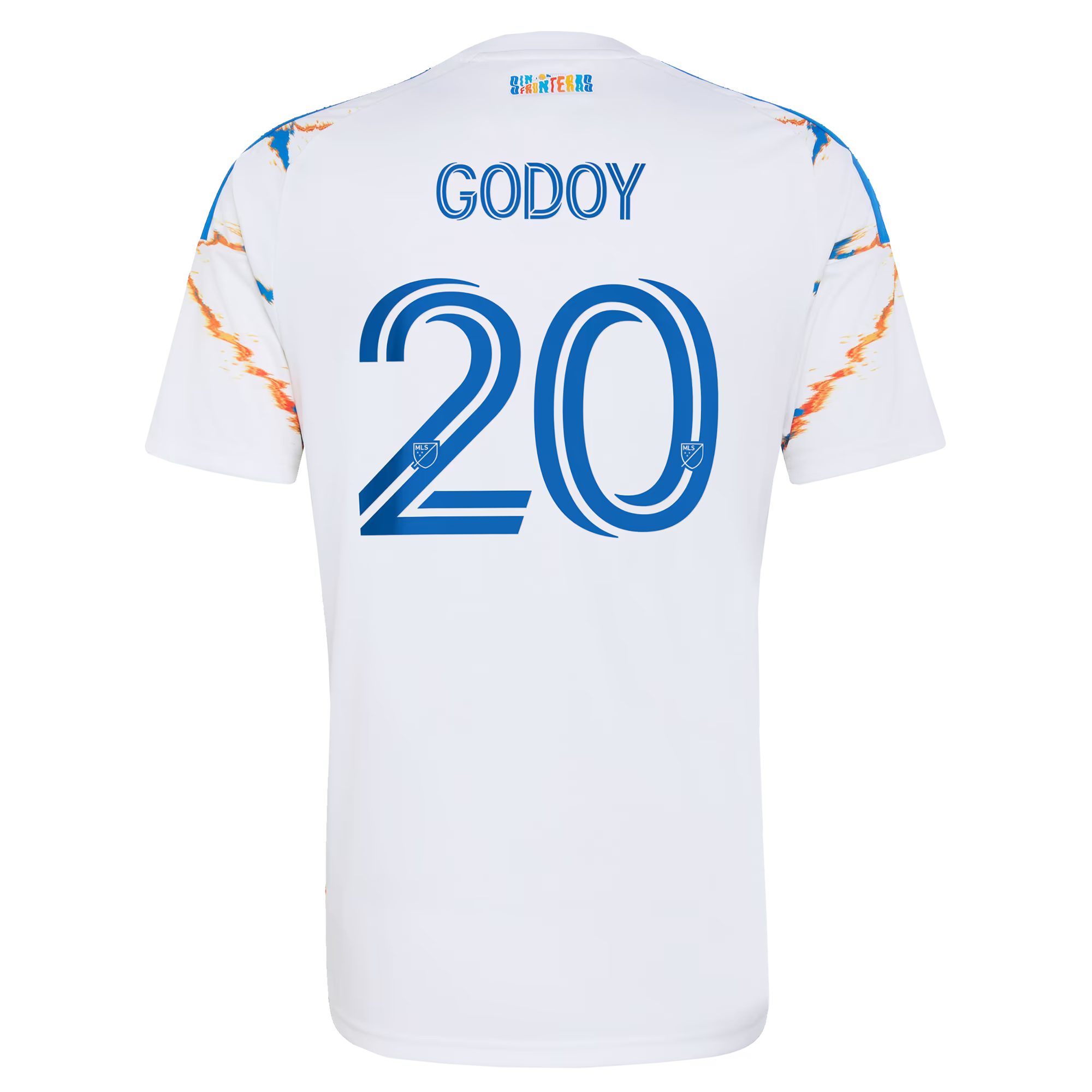 adidas Anibal Godoy San Diego FC 2026 Replica Jersey