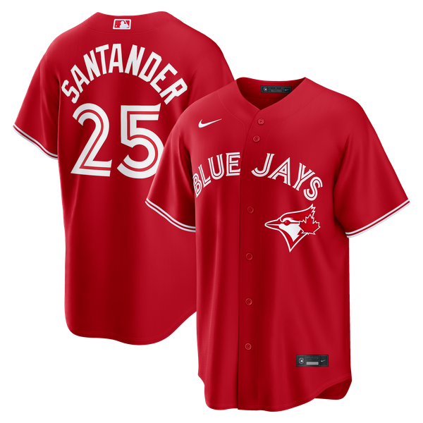 Nike Anthony Santander Toronto Blue Jays Canada Day Replica Jersey