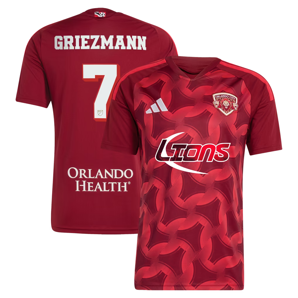 Adidas Antoine Griezmann Orlando City SC 2026 Archive Replica Jersey