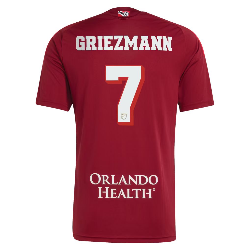 Adidas Antoine Griezmann Orlando City SC 2026 Archive Replica Jersey