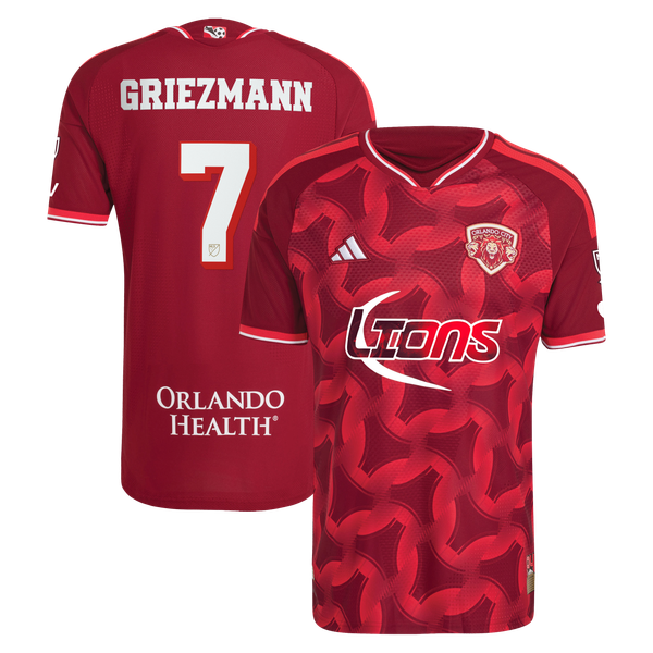 adidas Antoine Griezmann Orlando City SC 2026 Archive Authentic Jersey