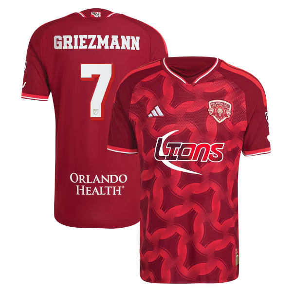 adidas Antoine Griezmann Orlando City SC 2026 Archive Authentic Jersey