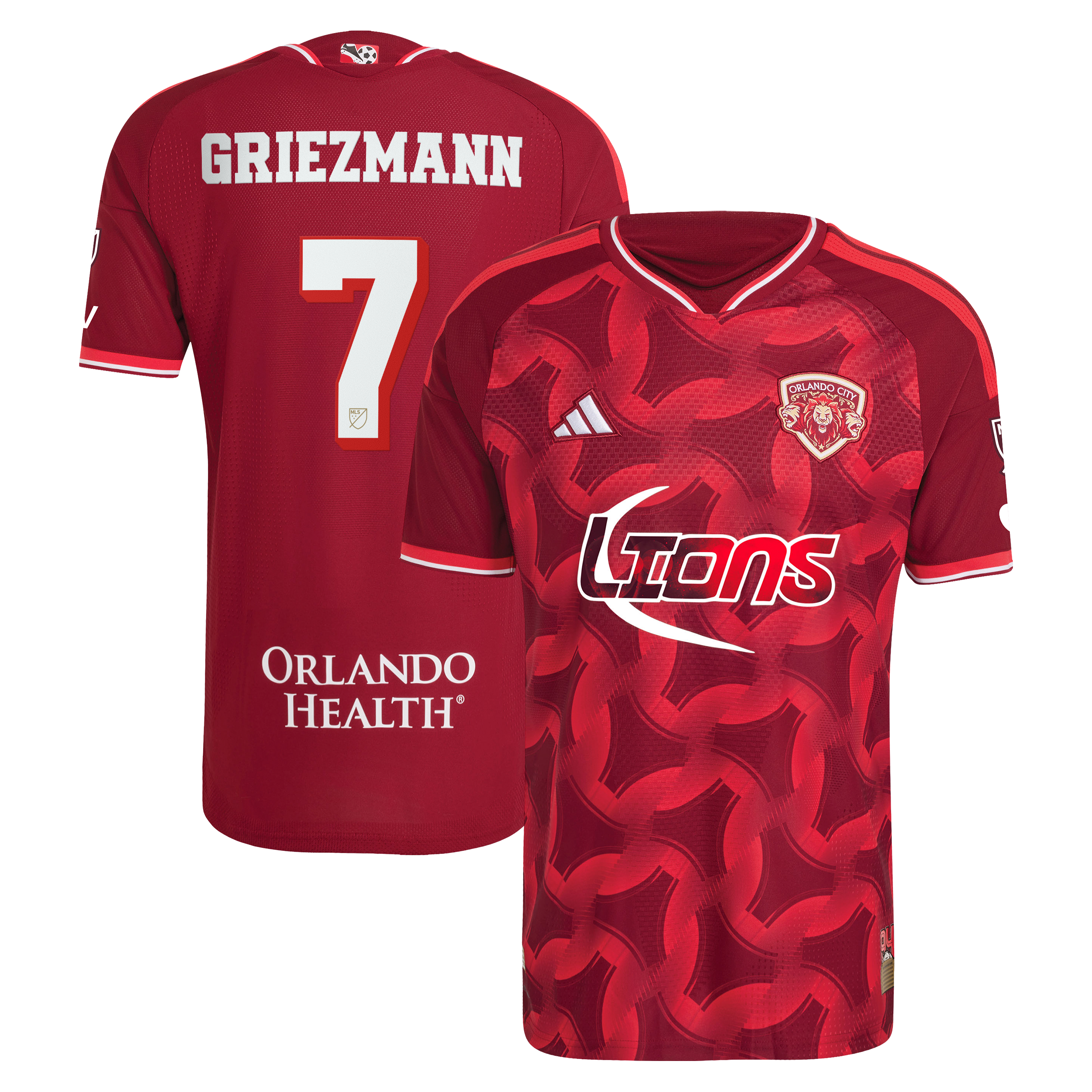 adidas Antoine Griezmann Orlando City SC 2026 Archive Authentic Jersey