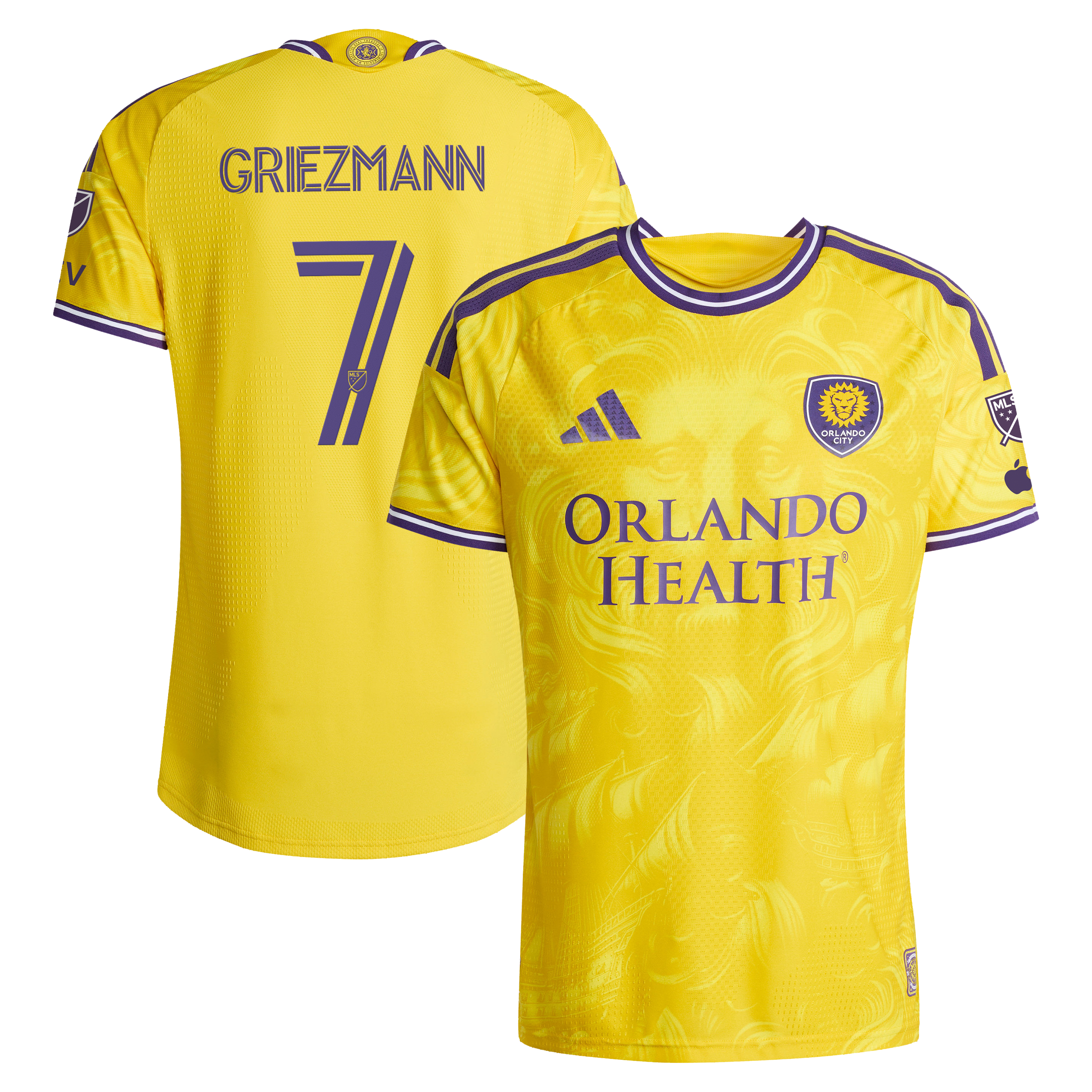adidas Antoine Griezmann Orlando City SC 2026 Authentic Jersey