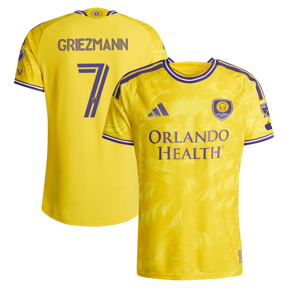 adidas Antoine Griezmann Orlando City SC 2026 Authentic Jersey