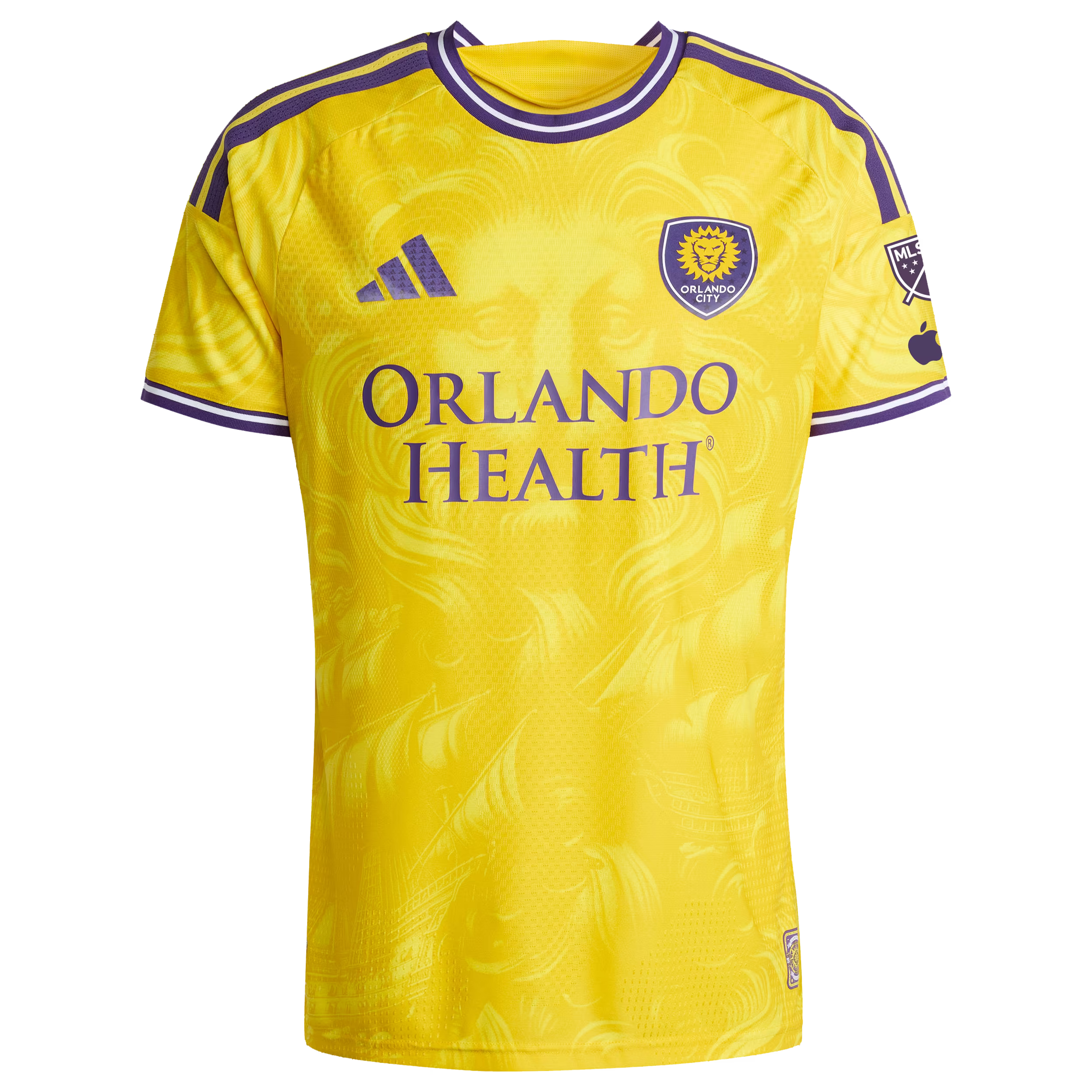 adidas Antoine Griezmann Orlando City SC 2026 Authentic Jersey