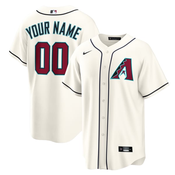 Nike Arizona Diamondbacks Home Custom Replica Jersey