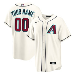 Nike Arizona Diamondbacks Home Custom Replica Jersey