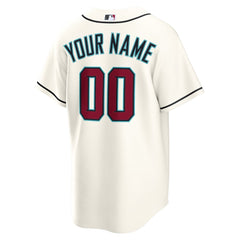 Nike Arizona Diamondbacks Home Custom Replica Jersey