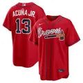 Atlanta Braves Road Baseball Jersey (Ronald Acuña Jr.)