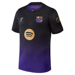 Nike Barcelona 2026/27 Away Stadium Replica Custom Jersey