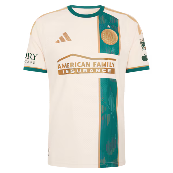 adidas Breel Embolo Atlanta United FC 2026 Spirit of '96 Authentic Patch Jersey