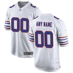 Nike Buffalo Bills Custom Alternate Game Jersey