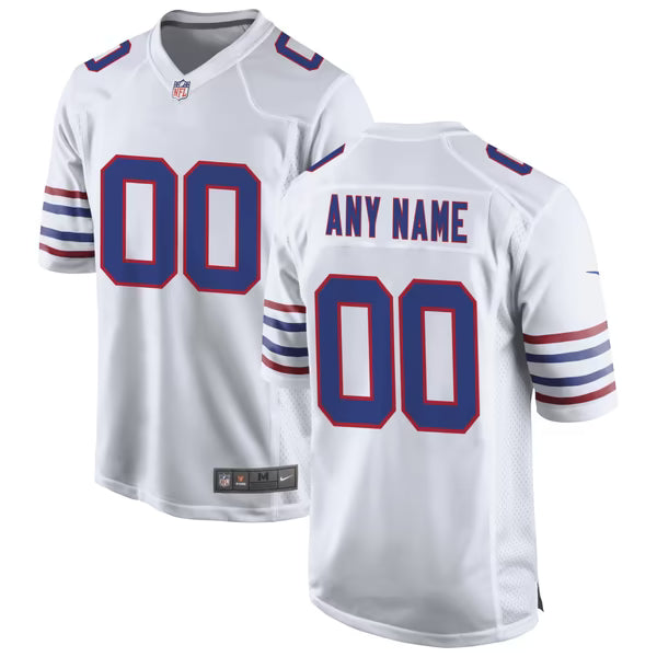 Nike Buffalo Bills Custom Alternate Game Jersey