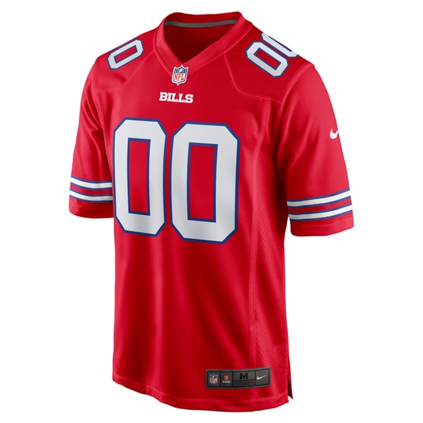 Nike Buffalo Bills Alternate Custom Game Jersey