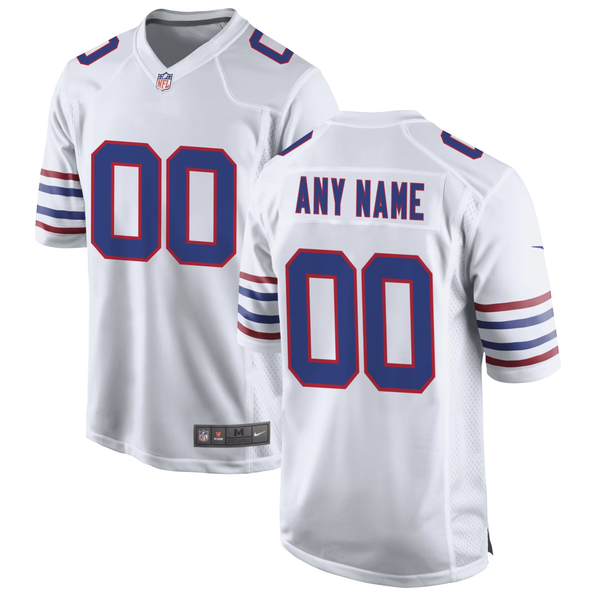 Nike Buffalo Bills Custom Alternate Game Jersey