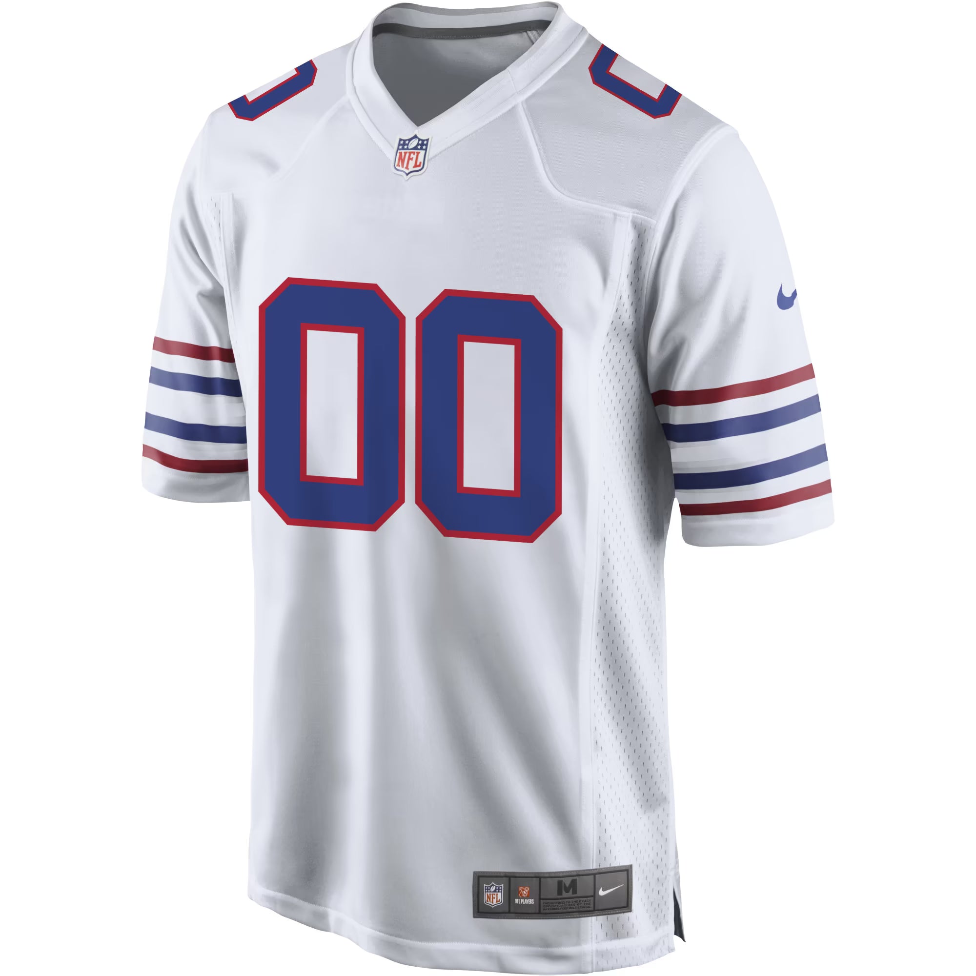 Nike Buffalo Bills Custom Alternate Game Jersey