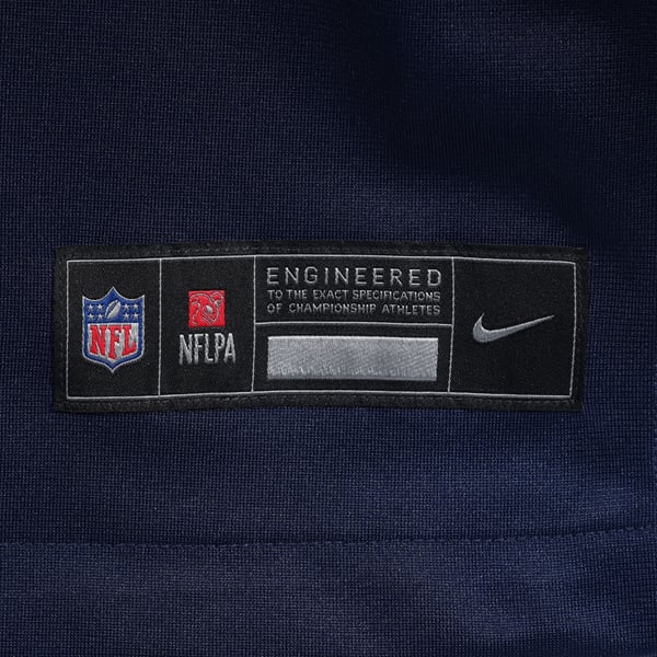 Nike New England Patriots Custom Game Jersey