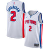 Nike Detroit Pistons Cade Cunningham Unisex Swingman Jersey