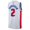 Nike Detroit Pistons Cade Cunningham Unisex Swingman Jersey