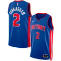 Nike Detroit Pistons Cade Cunningham Unisex Swingman Jersey