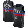 Nike Detroit Pistons Cade Cunningham Unisex Swingman Jersey