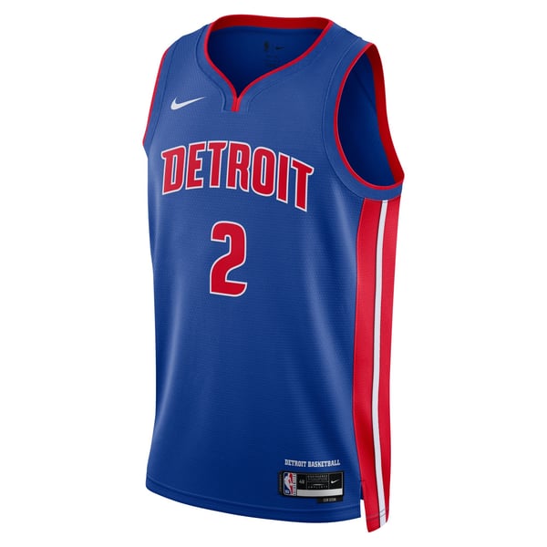 Nike Cade Cunningham Detroit Pistons Icon Edition Unisex Swingman Jersey