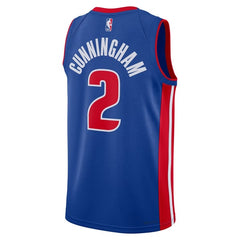 Nike Cade Cunningham Detroit Pistons Icon Edition Unisex Swingman Jersey